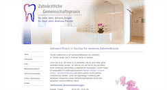 Desktop Screenshot of implantate-dachau.de